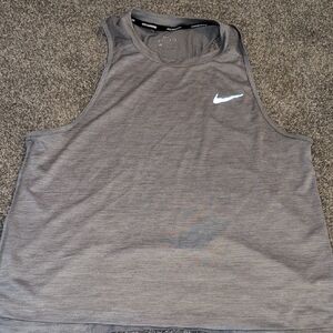 Nike Men's Charcoal Tank Top